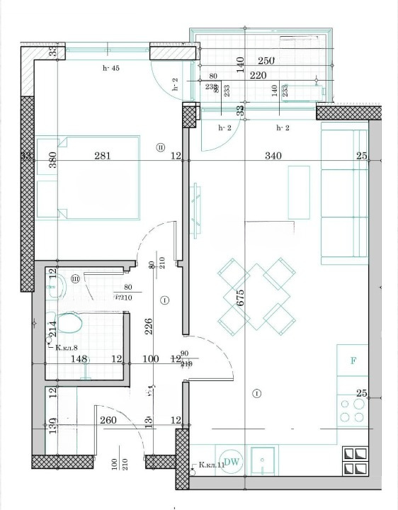 For Sale  1 bedroom Varna , Levski 1 , 61 sq.m | 78581921 - image [7]