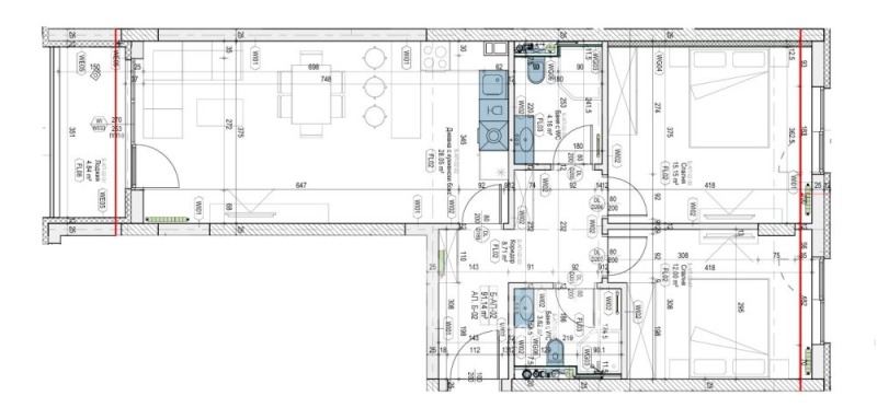 À venda  2 quartos Sofia , Mladost 2 , 111 m² | 24728593 - imagem [4]