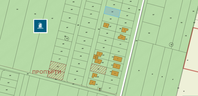 Продава ПАРЦЕЛ, с. Първенец, област Пловдив, снимка 2 - Парцели - 53417306