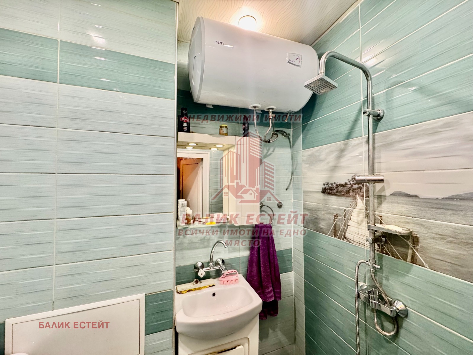 Продава 2-СТАЕН, гр. Добрич, Дружба 2, снимка 9 - Апартаменти - 54633877
