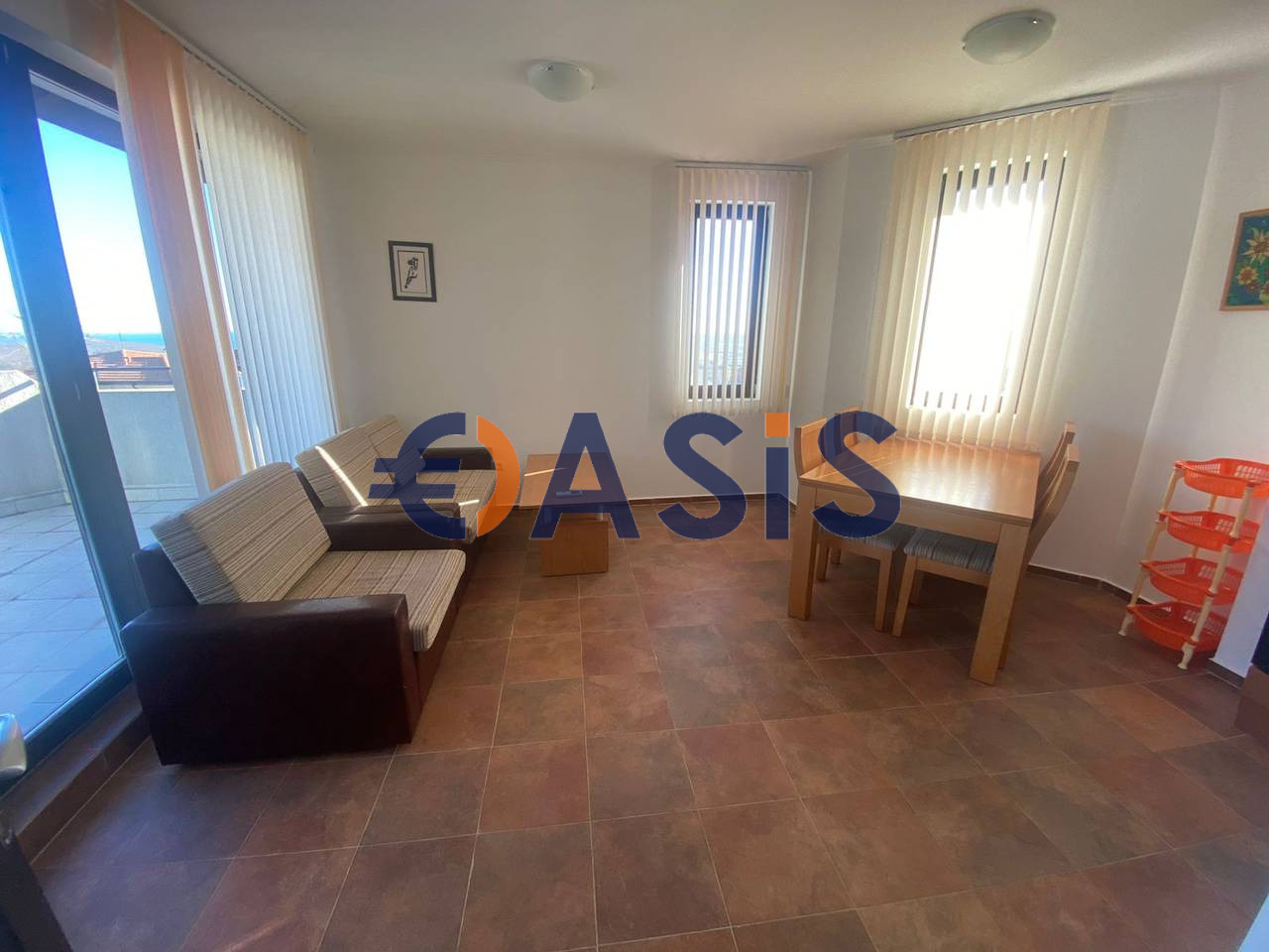 Продава 2-СТАЕН, с. Кошарица, област Бургас, снимка 3 - Апартаменти - 53886802