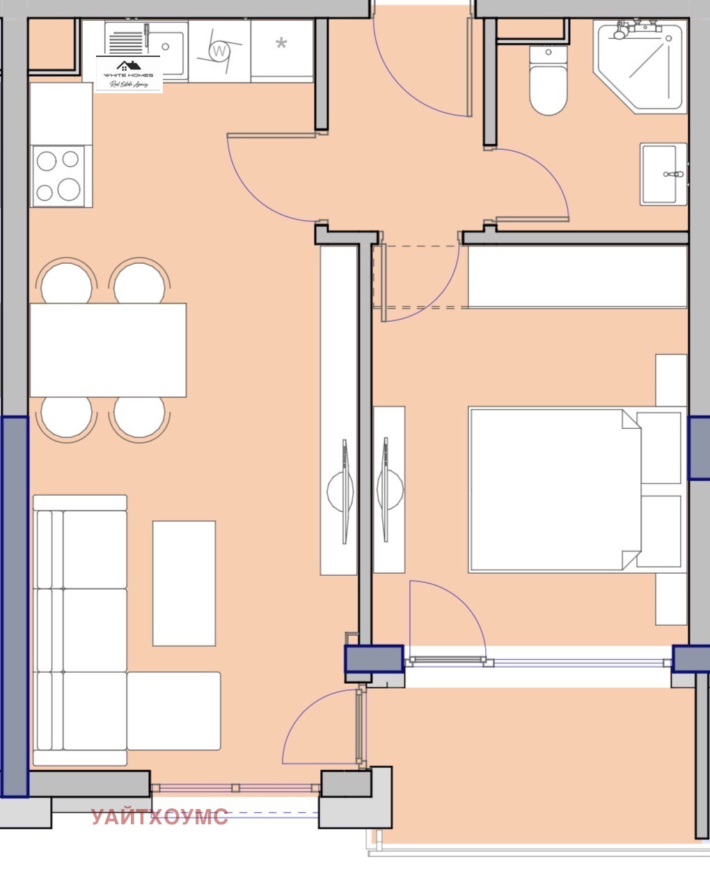 Продава 2-СТАЕН, гр. София, Малинова долина, снимка 10 - Апартаменти - 53947912