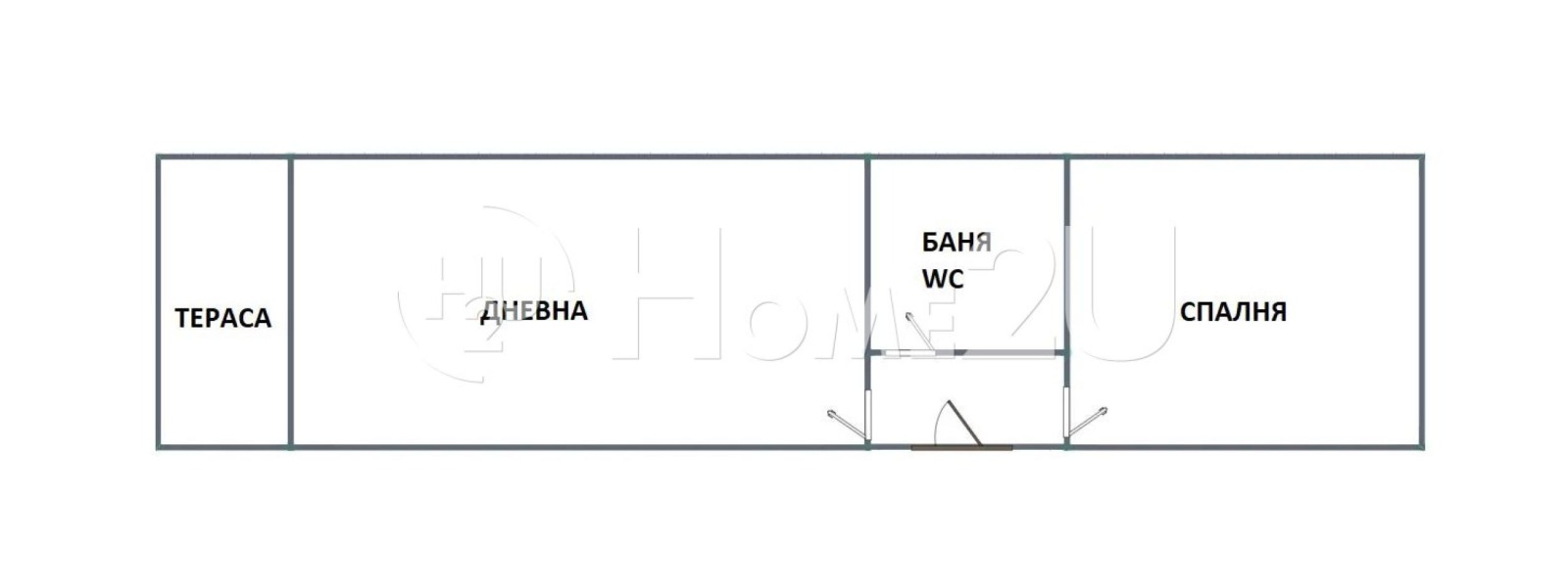 Продава 2-СТАЕН, гр. Варна, Виница, снимка 6 - Апартаменти - 56413479