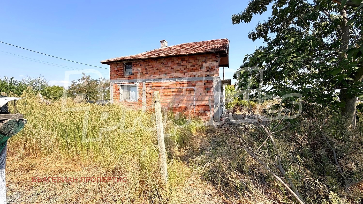 Продава КЪЩА, с. Държава, област Стара Загора, снимка 2 - Къщи - 56091209