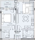 Продава 2-СТАЕН, град Пловдив, Христо Смирненски • 95046 € / 185893.82 лв. • 79069851 9