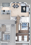 Продава 3-СТАЕН, град София, Зона Б-19 • 270146 € • 47217239 — Holmes.bg
