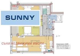 2 slaapkamers Bojana, Sofia 5