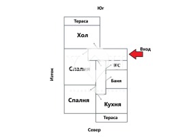 3-стаен град София, Разсадника 2