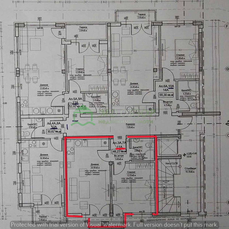 Продаја  1 спаваћа соба регион Бургас , Обзор , 52 м2 | 84194257 - слика [10]