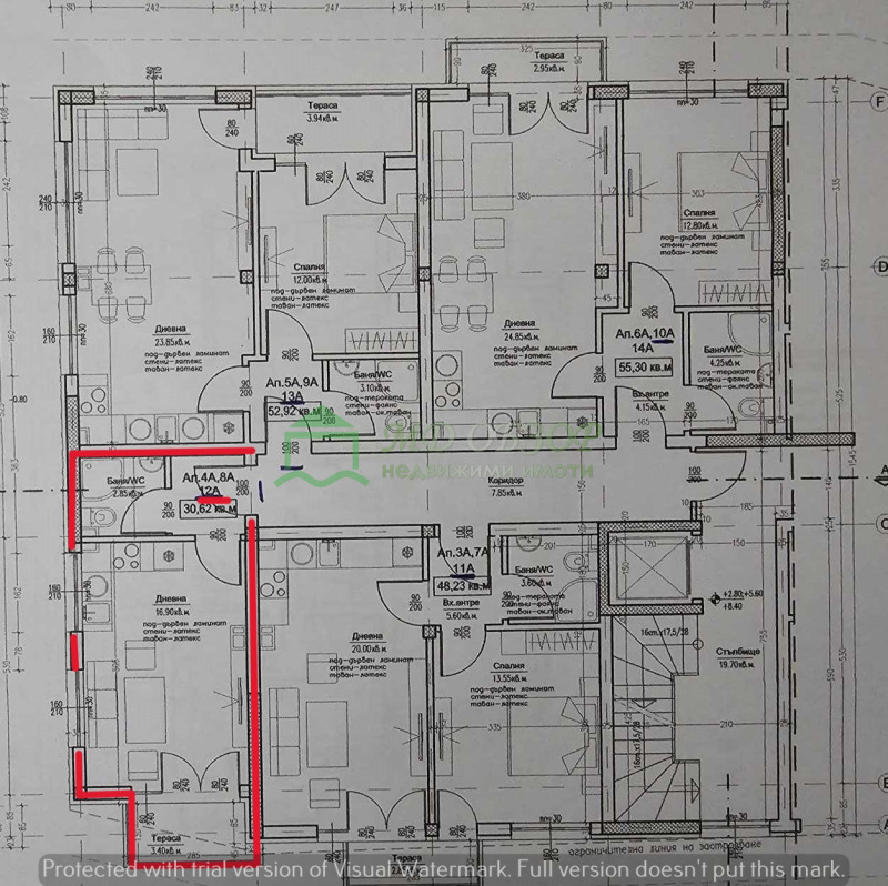 Продава  2-стаен област Бургас , гр. Обзор , 52 кв.м | 31577369 - изображение [13]