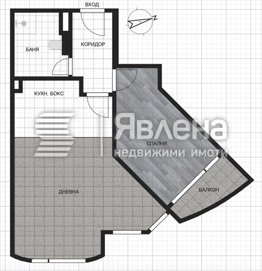 Продава 2-СТАЕН, гр. София, Дианабад, снимка 8 - Апартаменти - 55535095