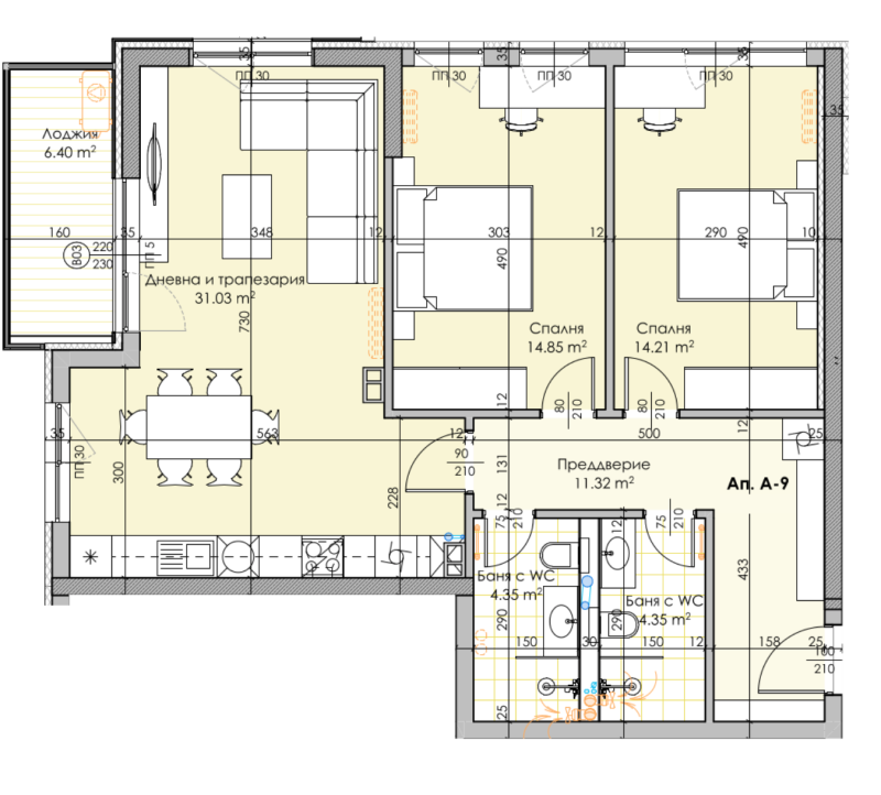 Продава 3-СТАЕН, гр. Пловдив, Кършияка, снимка 1 - Aпартаменти - 47502695