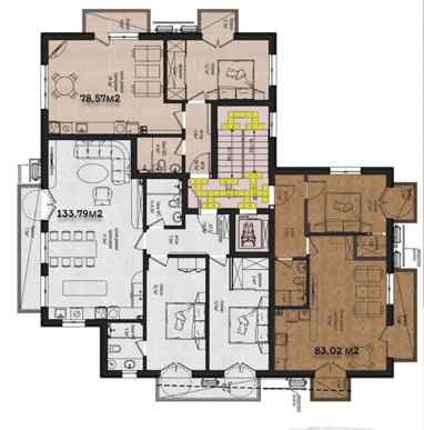 Продава 3-СТАЕН, гр. Варна, с. Звездица, снимка 4 - Апартаменти - 52831332