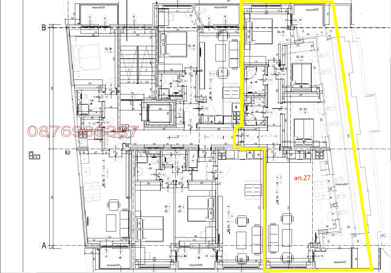 Satılık  3 yatak odası Sofia , Reduta , 143 metrekare | 45570432 - görüntü [15]