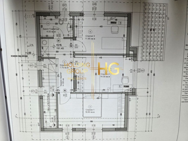 En venta  Casa Varna , Zvezditsa , 153 metros cuadrados | 62836004 - imagen [4]