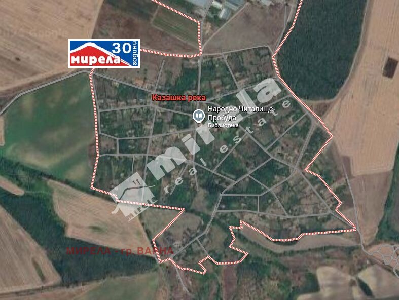 Продава КЪЩА, с. Казашка река, област Варна, снимка 2 - Къщи - 51973893