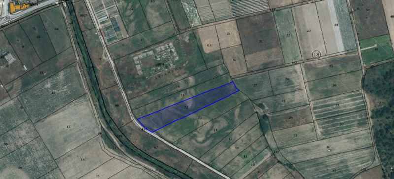 For Sale  Plot region Plovdiv , Skutare , 5853 sq.m | 91083090 - image [2]