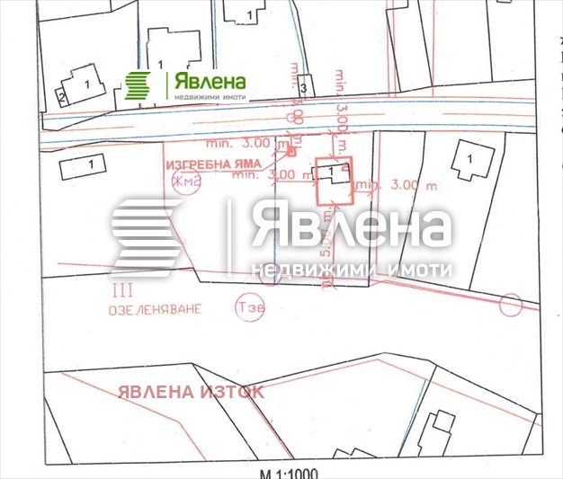 Продава  Парцел град София , гр. Банкя , 1610 кв.м | 58640809