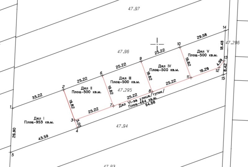 Продава ПАРЦЕЛ, с. Марково, област Пловдив, снимка 1 - Парцели - 48335732