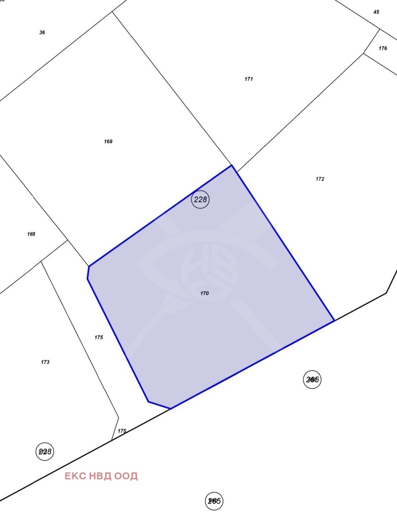 Продава  Парцел, град Пловдив, Прослав • 79 800 EUR • ID 65129091 — holmes.bg - [1] 