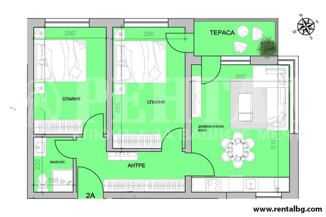Продава 3-СТАЕН, гр. Пловдив, Христо Смирненски, снимка 15 - Апартаменти - 54064116
