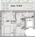 Продава 1-СТАЕН, град София, Кръстова вада • 138000 € • 13416973 17