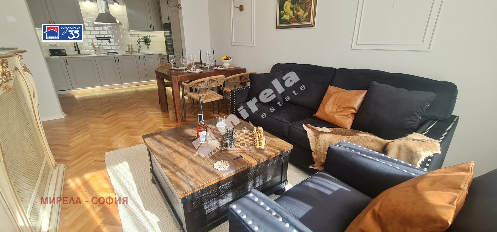 Продава 3-СТАЕН, гр. София, Център, снимка 2 - Апартаменти - 54450434