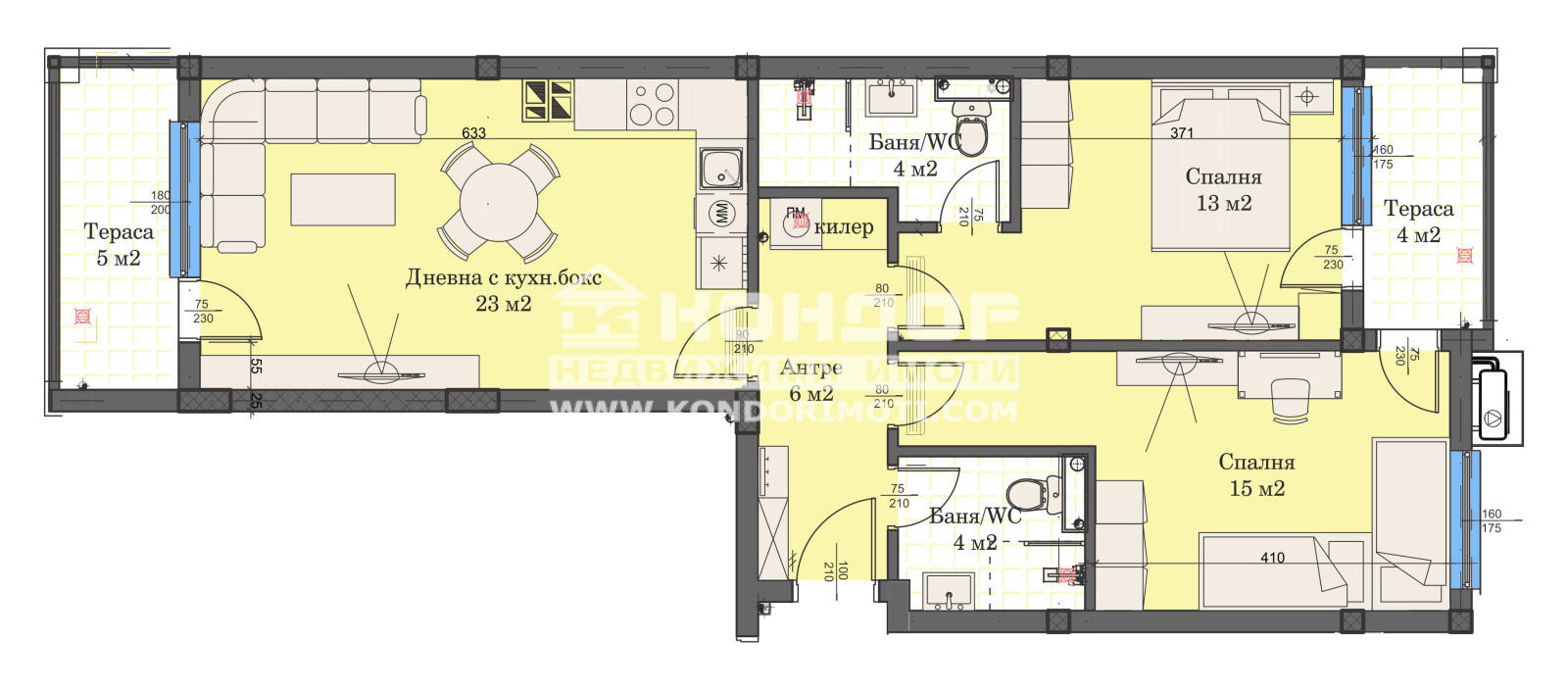 Продава МНОГОСТАЕН, гр. Пловдив, Кършияка, снимка 5 - Апартаменти - 55097886