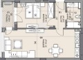 Продава 2-СТАЕН, град Пловдив, Гагарин • 102500 € / 200472.57 лв. • 74462649 9