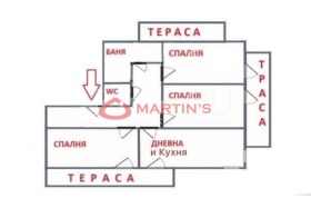 Етаж от къща град София, Бояна 10