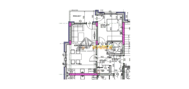 На продаж  1 спальня область Бургас , Равда , 64 кв.м | 59725949 - зображення [7]