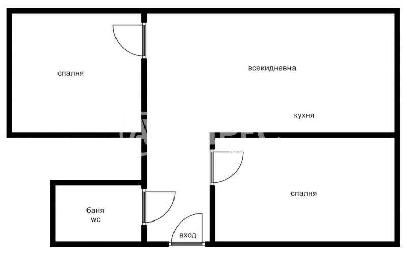 Продава 3-СТАЕН, гр. София, Лагера, снимка 4 - Aпартаменти - 47494379