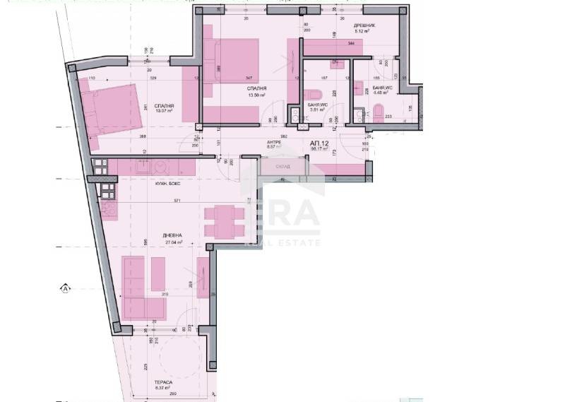 De vânzare  2 dormitoare Sofia , Orlandovți , 114 mp | 91579184