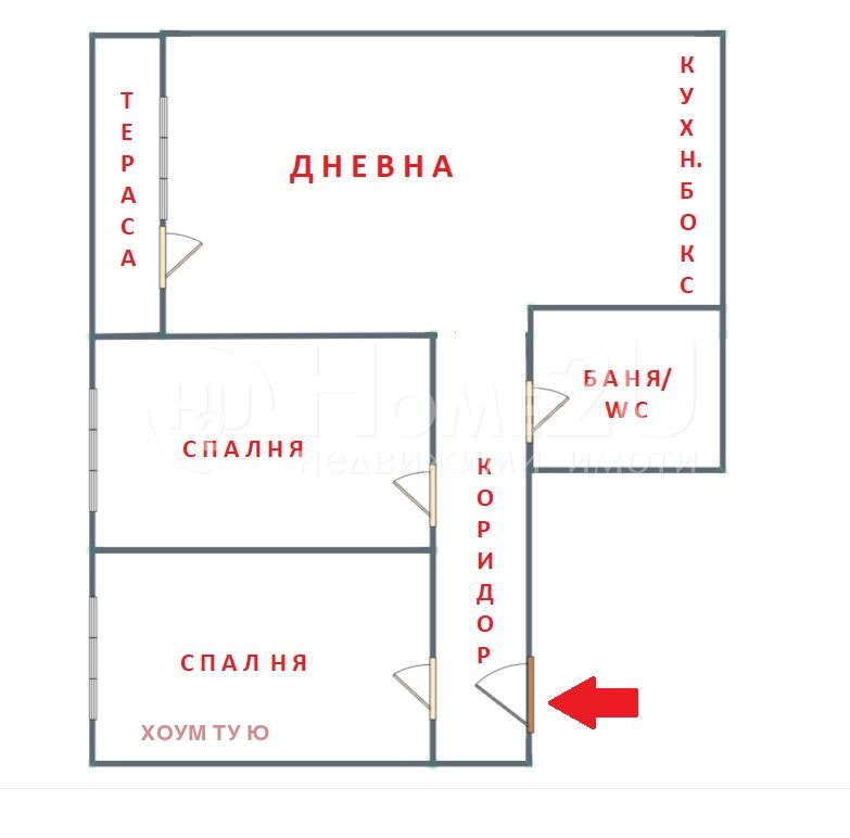 Продава  3-стаен град София , Кръстова вада , 90 кв.м | 40213459 - изображение [11]