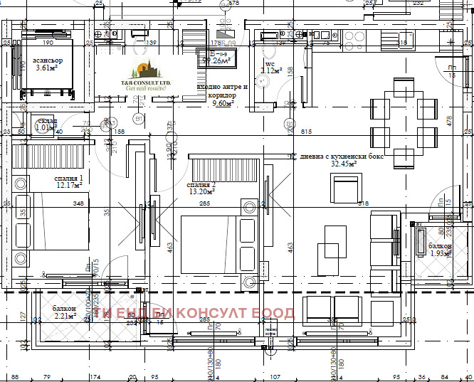 Продава 3-СТАЕН, гр. София, Кръстова вада, снимка 7 - Апартаменти - 56388766