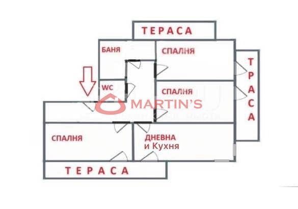 Продава  Етаж от къща град София , Бояна , 108 кв.м | 74534736 - изображение [10]