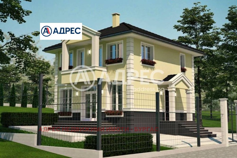 Продава КЪЩА, с. Черни връх, област Бургас