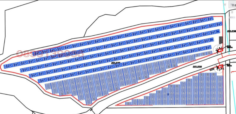Продава ПАРЦЕЛ, гр. Омуртаг, област Търговище, снимка 6 - Парцели - 52562893