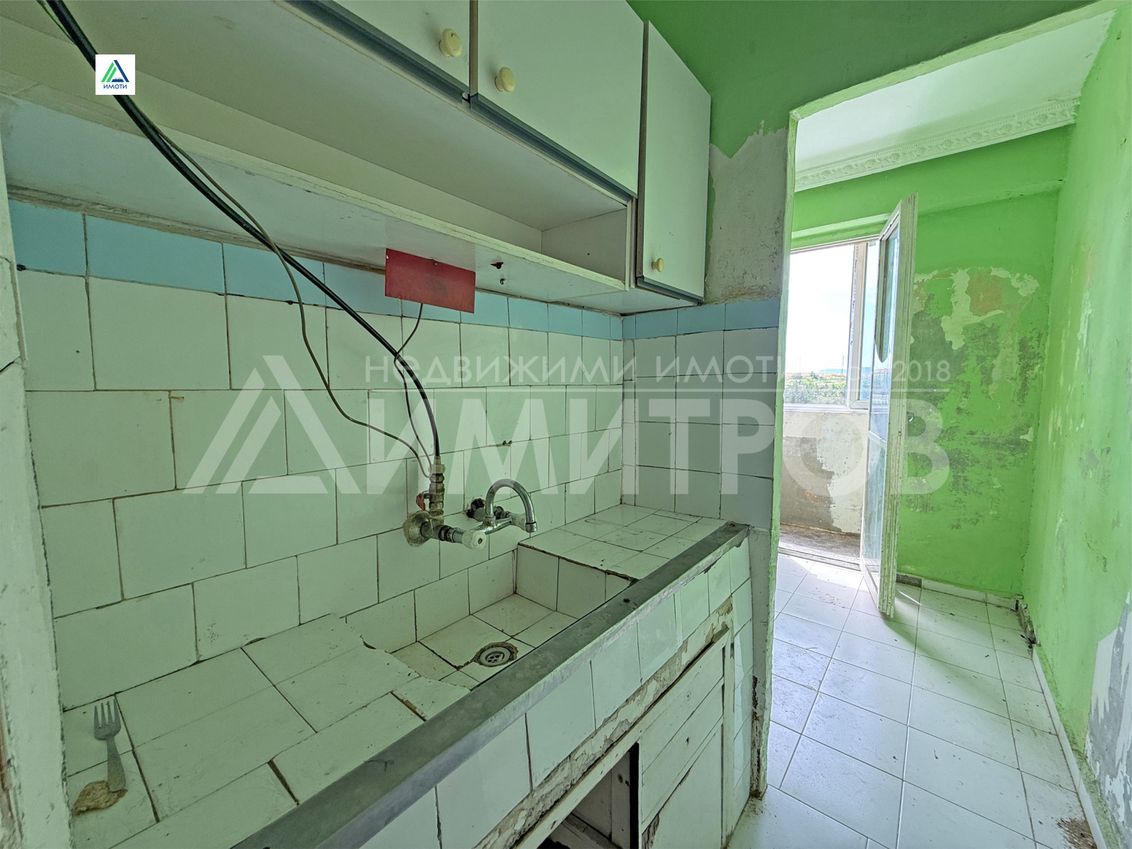 Продава 1-СТАЕН, гр. Нови пазар, област Шумен, снимка 5 - Апартаменти - 55064304