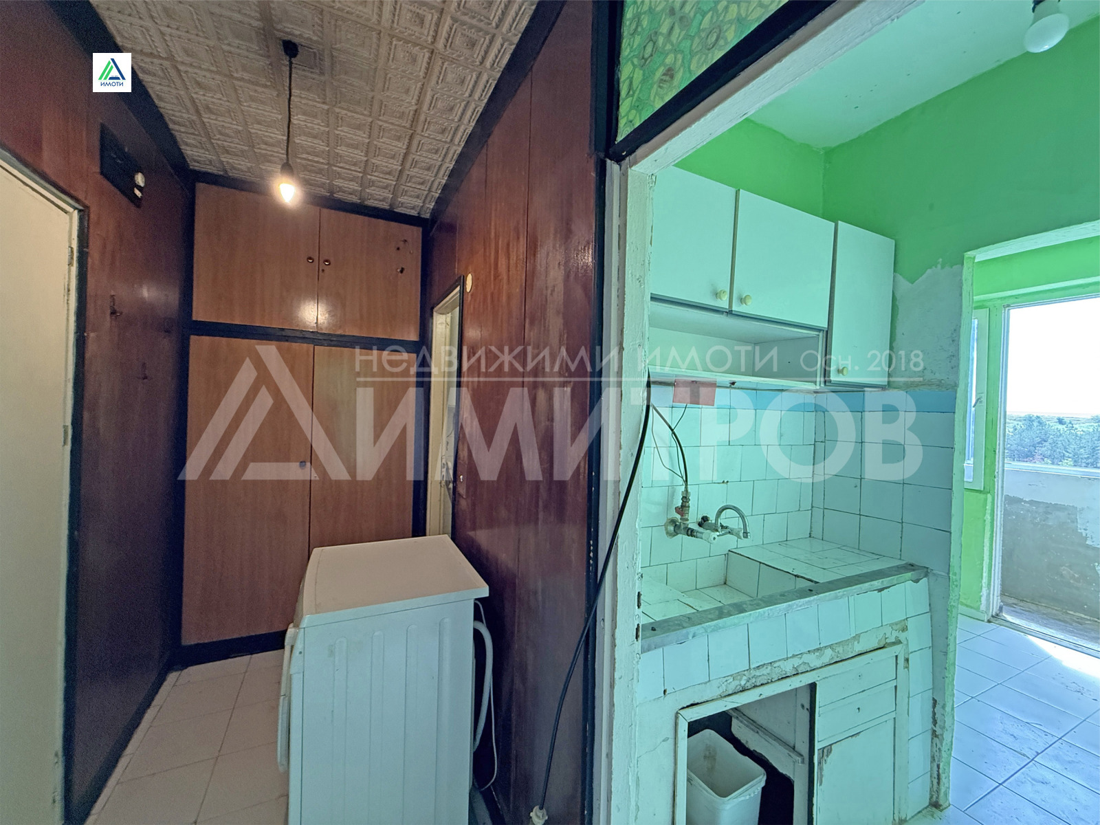 Продава 1-СТАЕН, гр. Нови пазар, област Шумен, снимка 12 - Апартаменти - 55064304