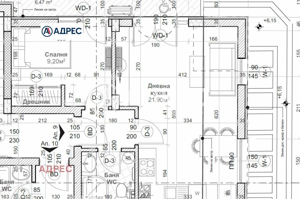 Продава 2-СТАЕН, гр. Варна, Център, снимка 4 - Апартаменти - 56020044