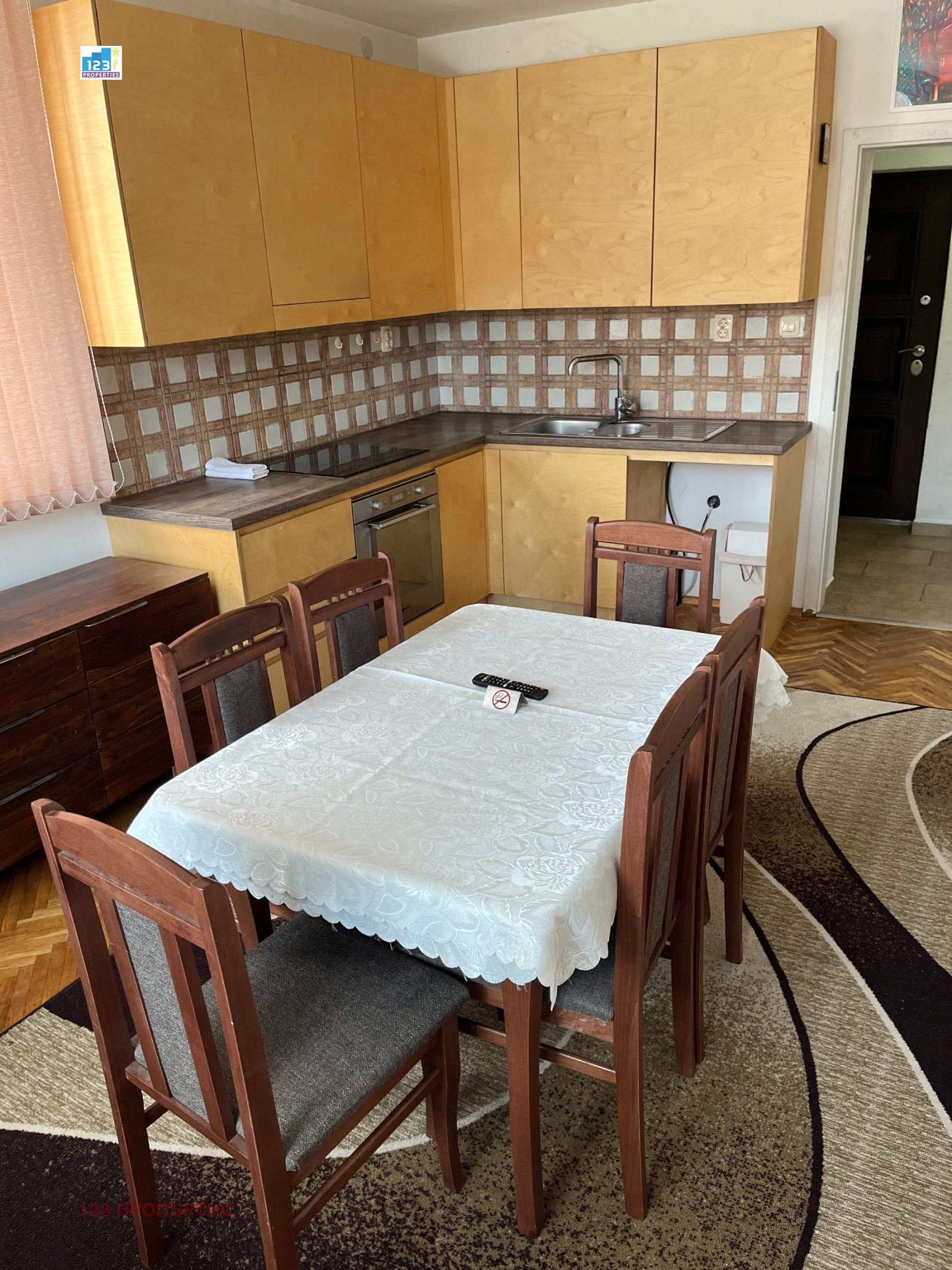 Продава 3-СТАЕН, гр. Кюстендил, Център, снимка 2 - Апартаменти - 54350116