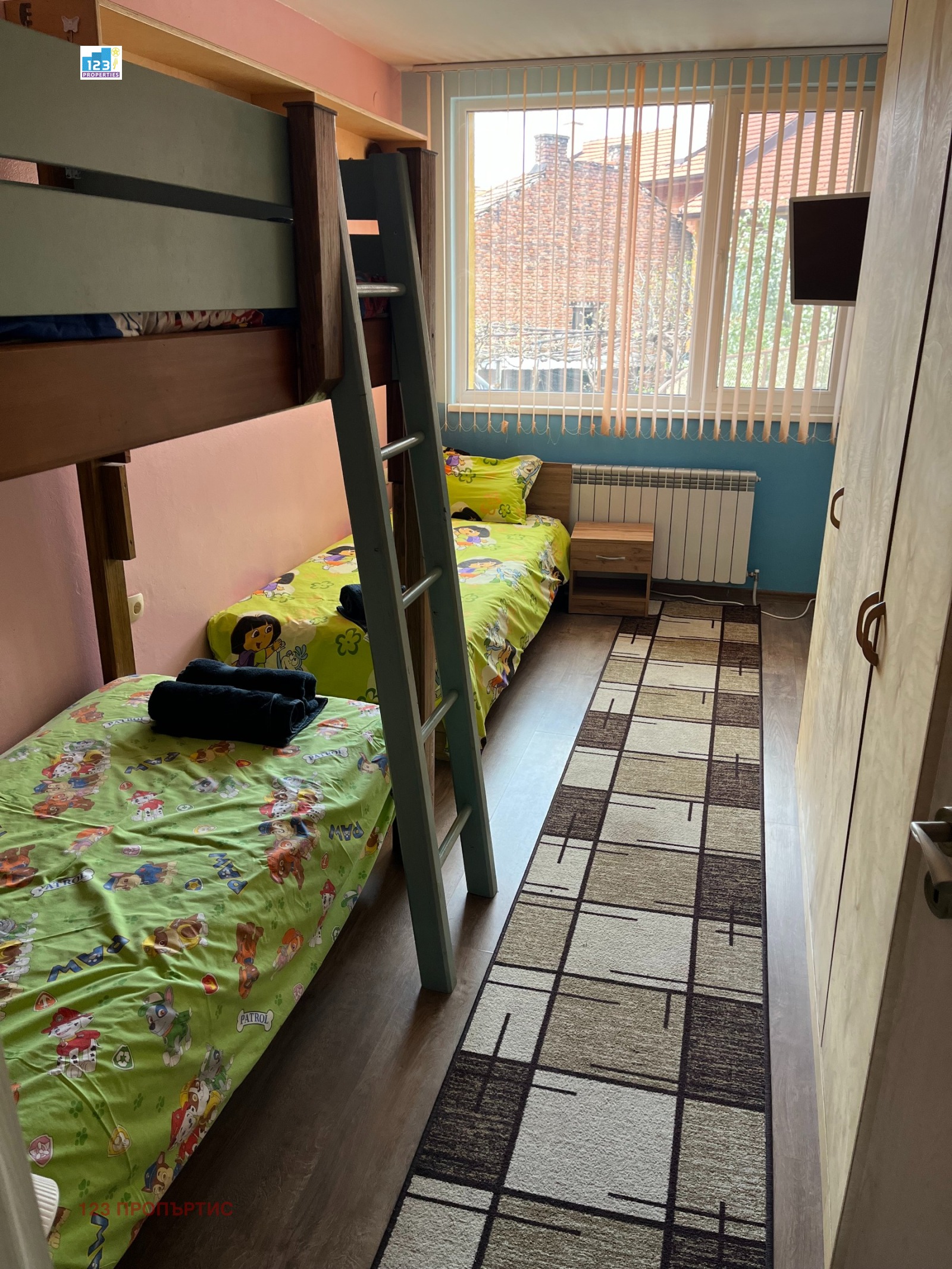 Продава 3-СТАЕН, гр. Кюстендил, Център, снимка 3 - Апартаменти - 54350116