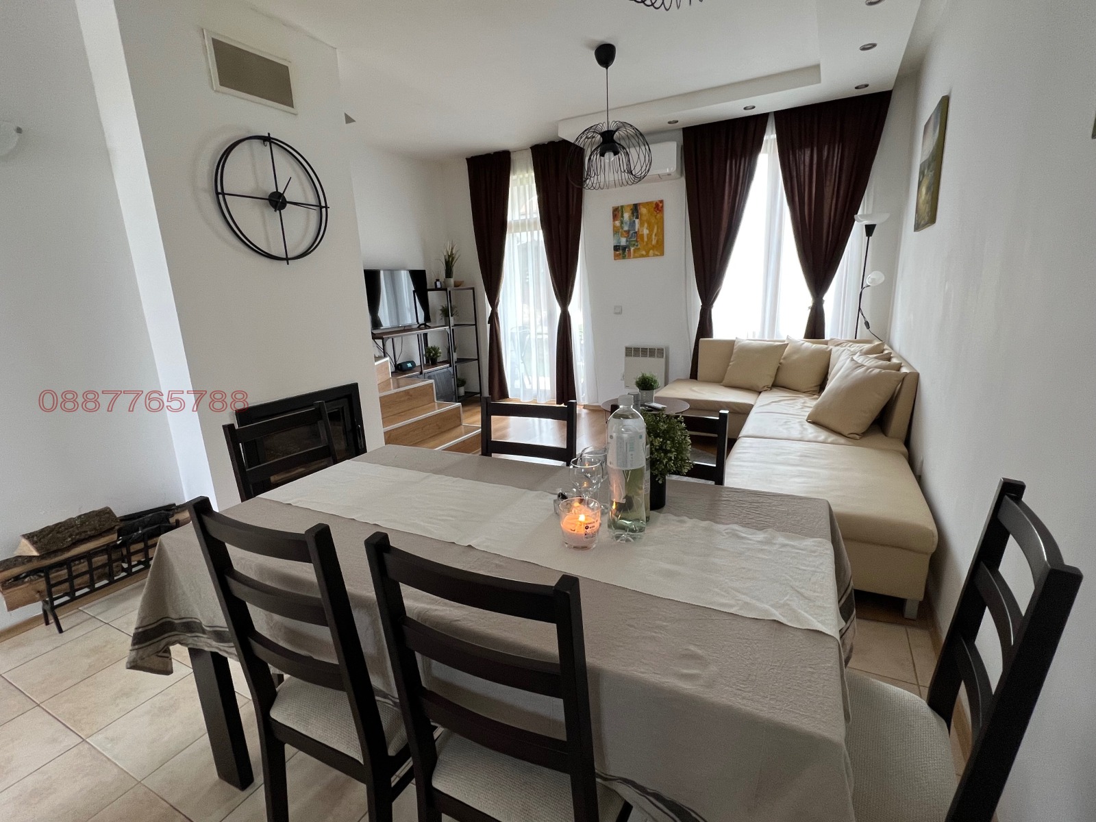 Продава КЪЩА, гр. Долна баня, област София област, снимка 9 - Къщи - 55513087