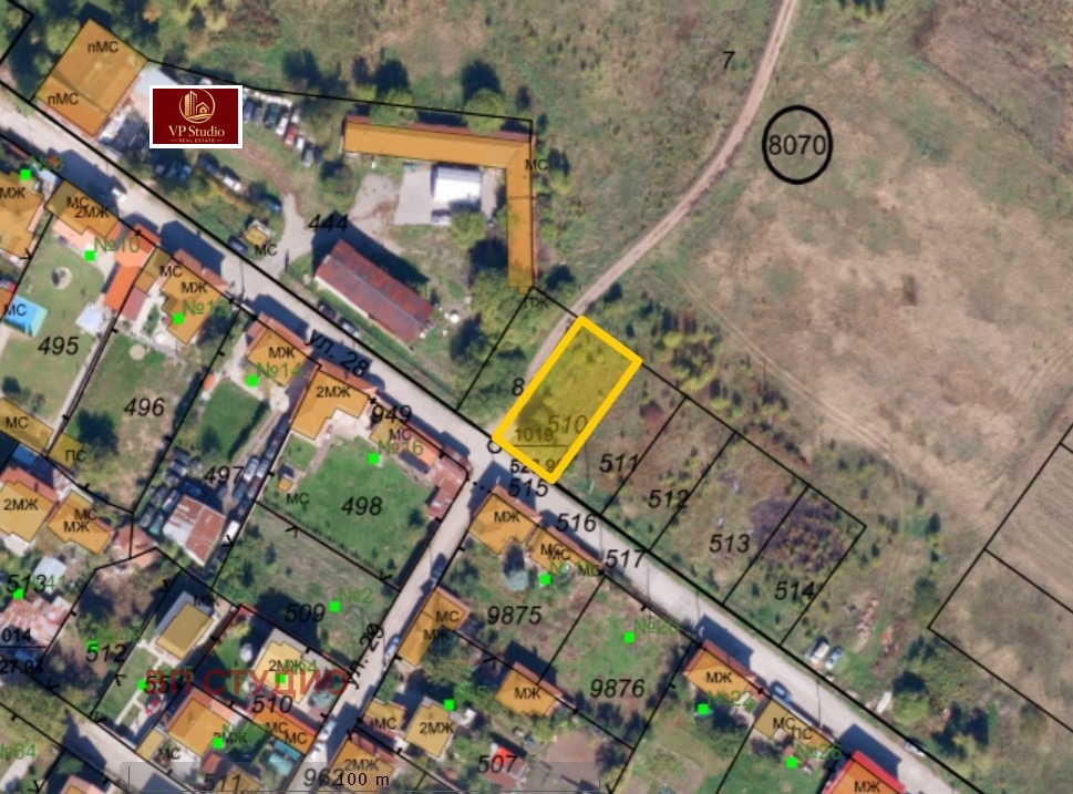 Продава ПАРЦЕЛ, гр. София, с. Долни Богров