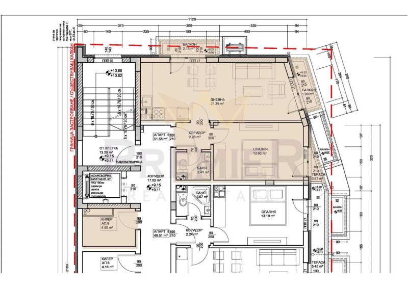 Na sprzedaż  1 sypialnia Warna , Cweten kwartal , 70 mkw | 82070019 - obraz [2]