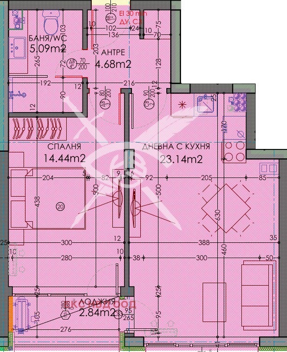 Продава 2-СТАЕН, гр. Пловдив, Тракия, снимка 1 - Aпартаменти - 47509440