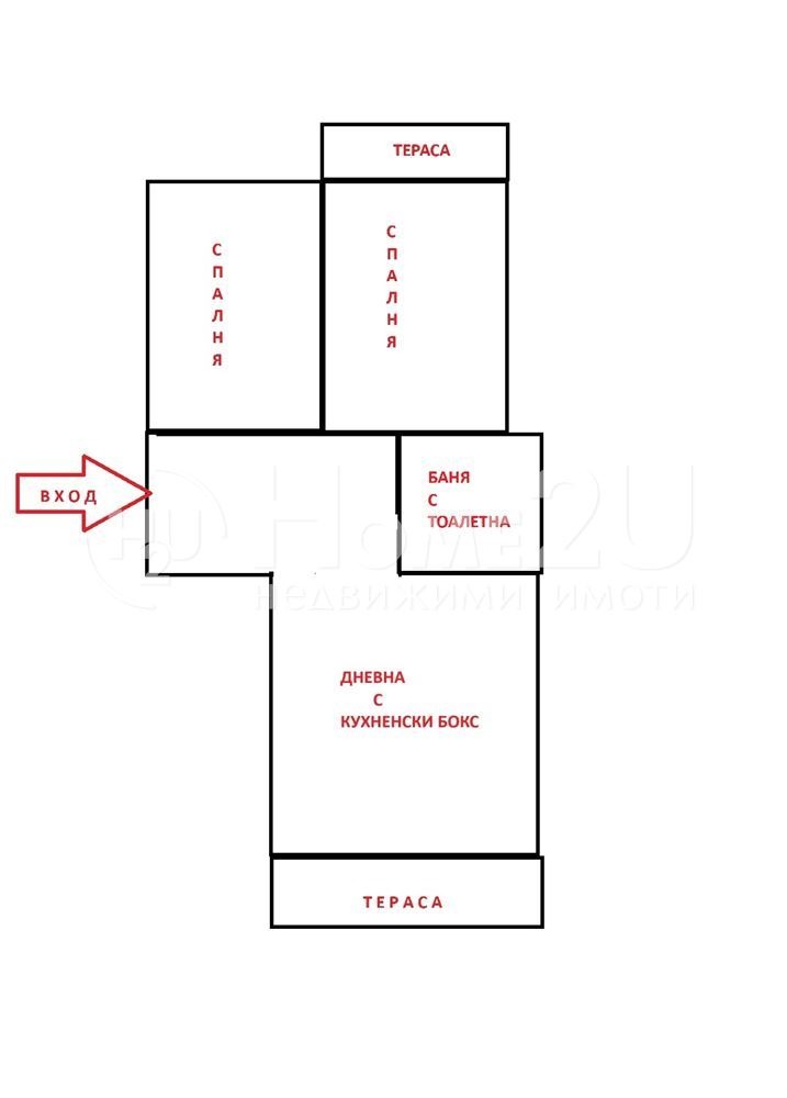 Na prodej  2 ložnice Sofia , Malinova dolina , 97 m2 | 70107592 - obraz [9]
