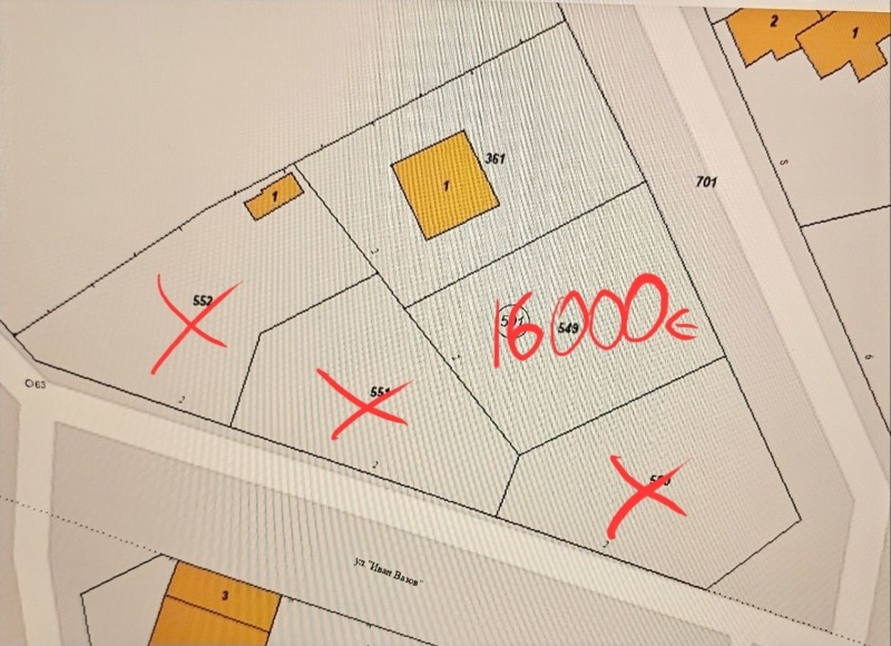 For Sale  Plot region Burgas , Bata , 402 sq.m | 47142797 - image [3]