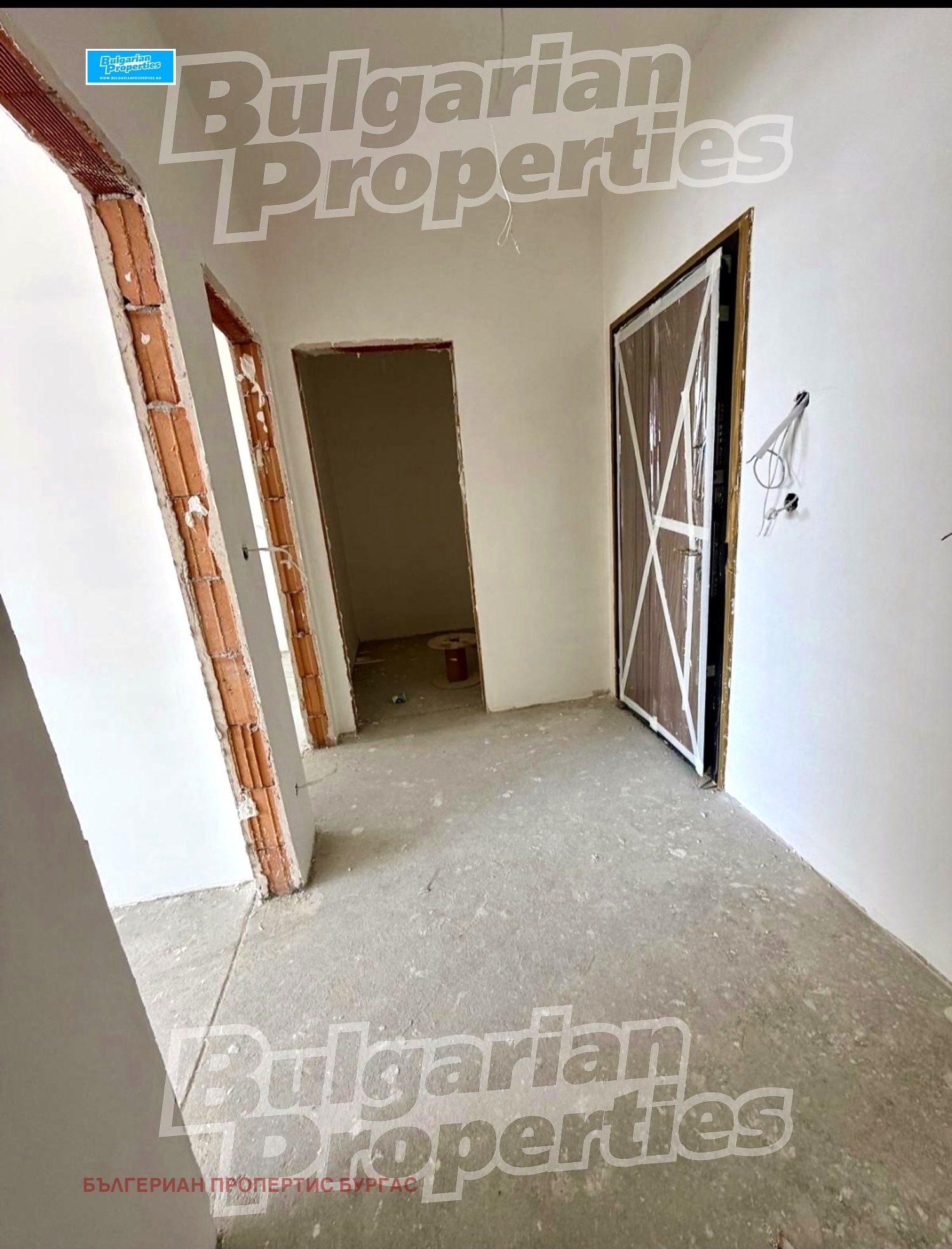 Продава 2-СТАЕН, гр. Бургас, Славейков, снимка 5 - Апартаменти - 55363474